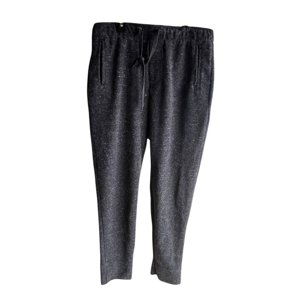Urban Outfitter Koto Women’s M Jogger Pants Black with Multi colored Specs